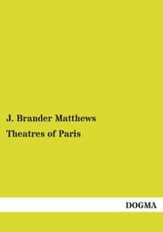 Cover von Theatres of Paris