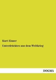 Cover von Unterdrücktes aus dem Weltkrieg
