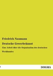 Cover von Deutsche Gewerbekunst