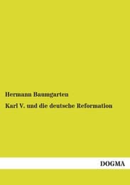 Cover von Karl V.und die deutsche Reformation