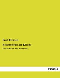 Cover von Kunstschutz im Kriege