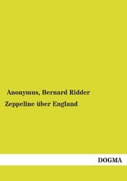Cover von Zeppeline über England