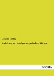 Cover von Anleitung zur Analyse organischer Körper