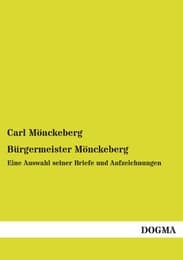 Cover von Bürgermeister Mönckeberg