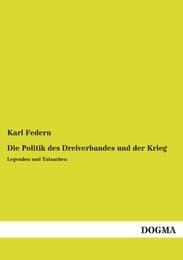 Cover von Die Politik des Dreiverbandes und der Krieg