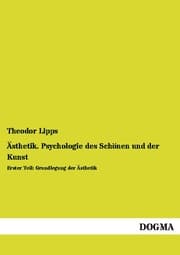 Cover von Ästhetik.Psychologie des Schönen und der Kunst