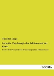 Cover von Ästhetik.Psychologie des Schönen und der Kunst