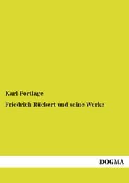 Cover von Friedrich Rückert und seine Werke