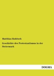 Cover von Geschichte des Protestantismus in der Steiermark