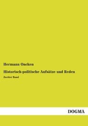 Cover von Historisch-politische Aufsätze und Reden