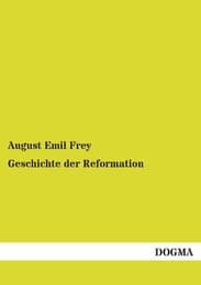 Cover von Geschichte der Reformation