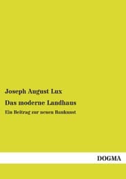 Cover von Das moderne Landhaus