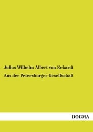 Cover von Aus der Petersburger Gesellschaft