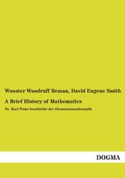 Cover von A Brief History of Mathematics