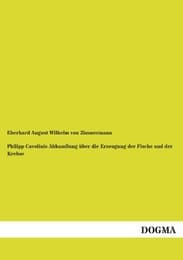 Cover von Philipp Cavolinis Abhandlung über die Erzeugung der Fische und der Krebse