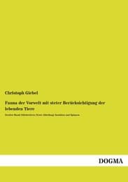 Cover von Fauna der Vorwelt mit steter Berücksichtigung der lebenden Tiere