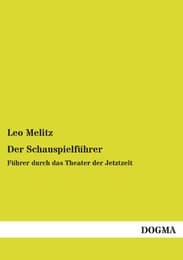 Cover von Der Schauspielführer