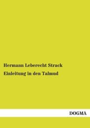 Cover von Einleitung in den Talmud