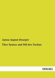 Cover von Über Syntax und Stil des Tacitus
