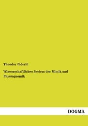 Cover von Wissenschaftliches System der Mimik und Physiognomik