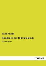 Cover von Handbuch der Blütenbiologie