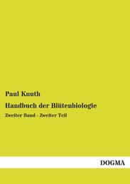 Cover von Handbuch der Blütenbiologie