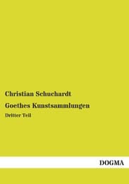Cover von Goethes Kunstsammlungen
