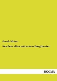 Cover von Aus dem alten und neuen Burgtheater