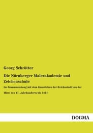 Cover von Die Nürnberger Malerakademie und Zeichenschule