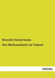 Cover von Das Mathematische im Talmud