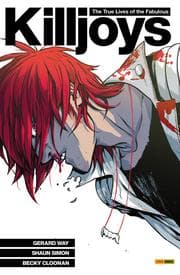 Cover von The True Lives of the Fabulous Killjoys, Band 1