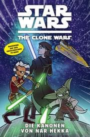 Cover von Star Wars: The Clone Wars (zur TV-Serie), Band 8 - Die Kanonen von Nar Hekka