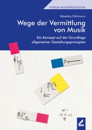 Cover von Wege der Vermittlung von Musik
