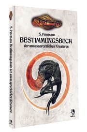 Cover von Cthulhu: Bestimmungsbuch der unaussprechlichen Kreaturen