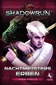 Cover von Shadowrun - Nachtmeisters Erben