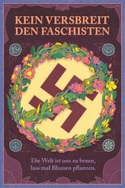 Cover von Kein Versbreit den Faschisten