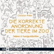 Cover von Die korrekte Anordnung der Tiere im Zoo
