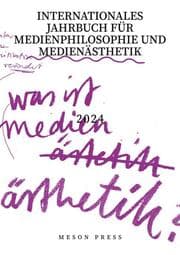 Cover von Was ist Medienästhetik?
