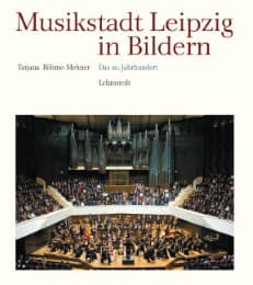 Cover von Musikstadt Leipzig in Bildern 3