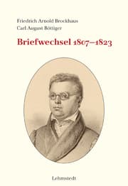Cover von Briefwechsel 1807-1823