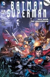 Cover von Batman/Superman 2