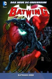 Cover von Batwing Megaband 2