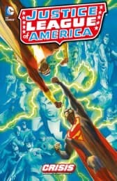 Cover von Justice League of America: Crisis 4