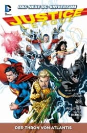 Cover von Justice League 3