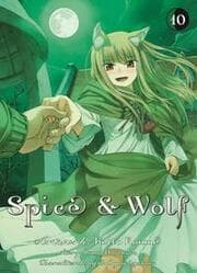 Cover von Spice & Wolf 10