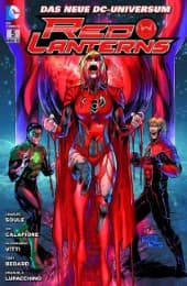 Cover von Red Lanterns 5