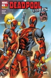 Cover von Deadpool 3