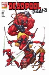 Cover von Deadpool 2