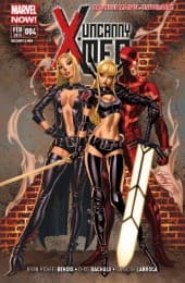 Cover von Uncanny X-Men 4