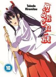 Cover von Maken-Ki 10
